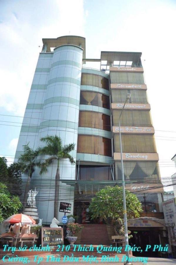 Thang Loi Hotel Thu Dau Mot Buitenkant foto
