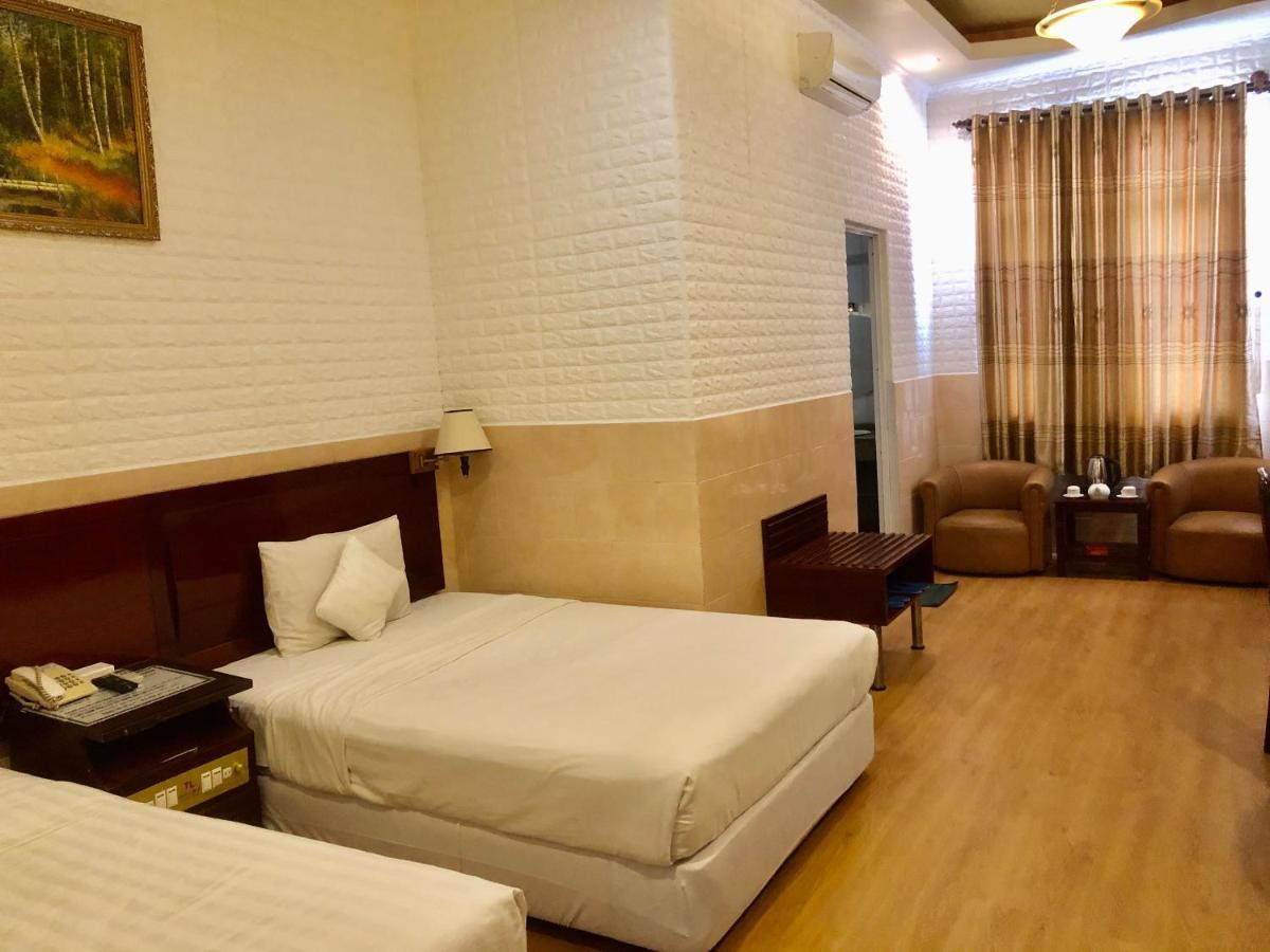 Thang Loi Hotel Thu Dau Mot Buitenkant foto